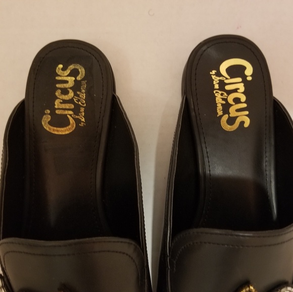 Circus by Sam Edelman Black Star Pelham Mules - Picture 4 of 7